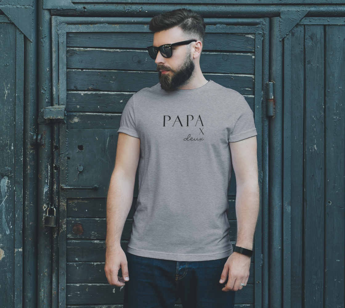 T-Shirt | Papa x2