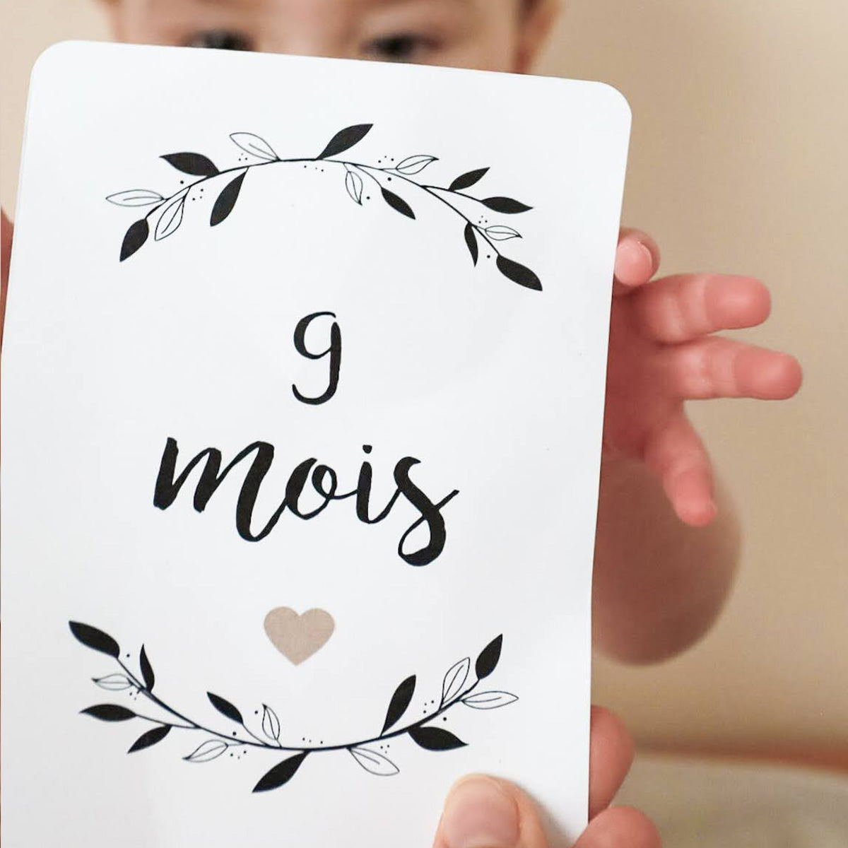 Cartes étapes | 12 mois