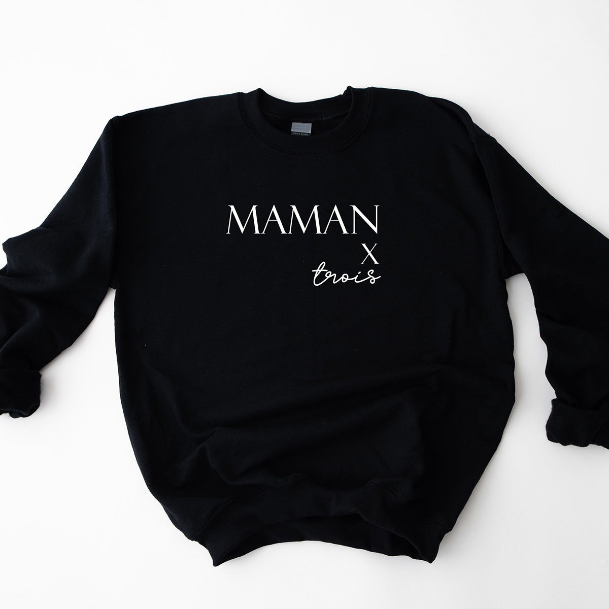 Crewneck | Maman x trois