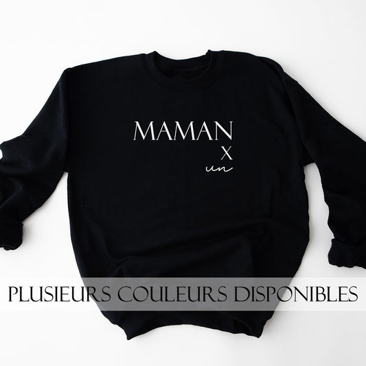 Crewneck | Maman x un