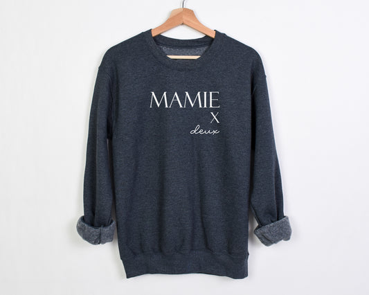 Crewneck | Mamie x deux