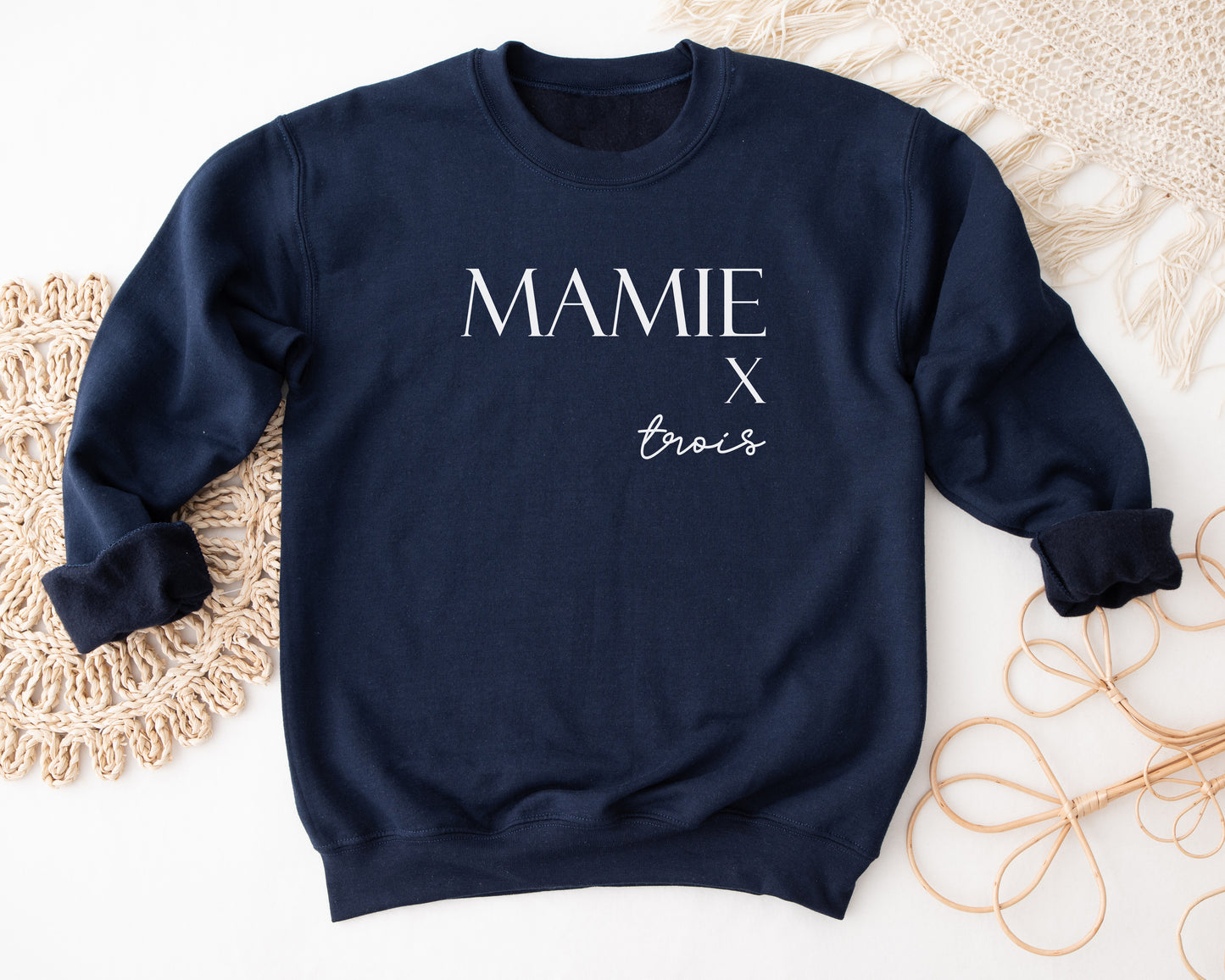 Crewneck | Mamie x trois