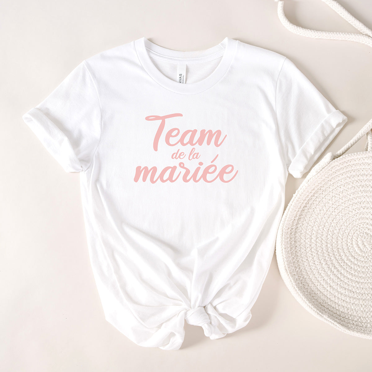 T-shirt | Team de la mariée