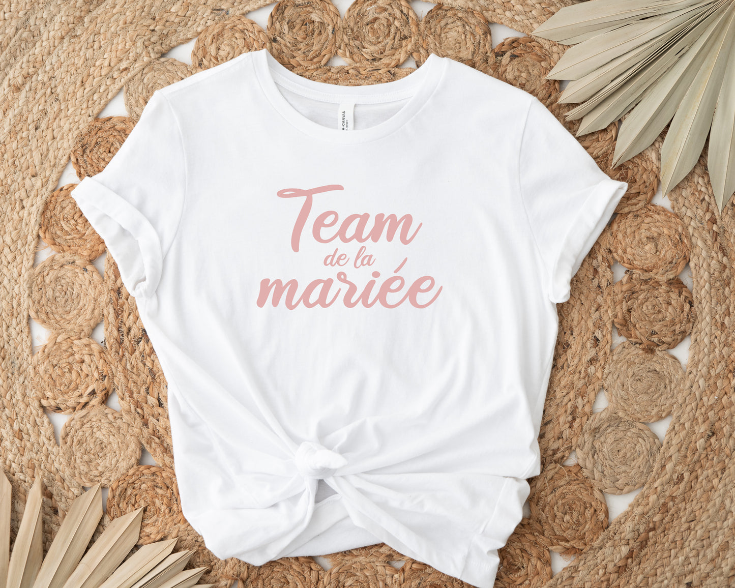 T-shirt | Team de la mariée