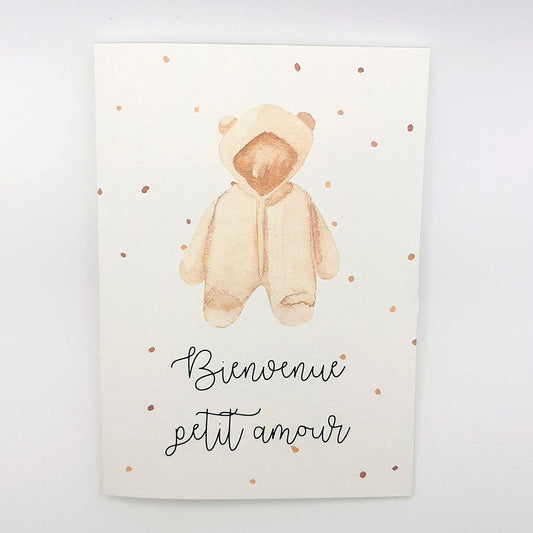 Carte | Bienvenue petit amour