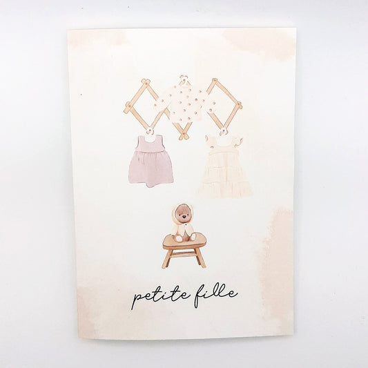 Carte | Petite fille