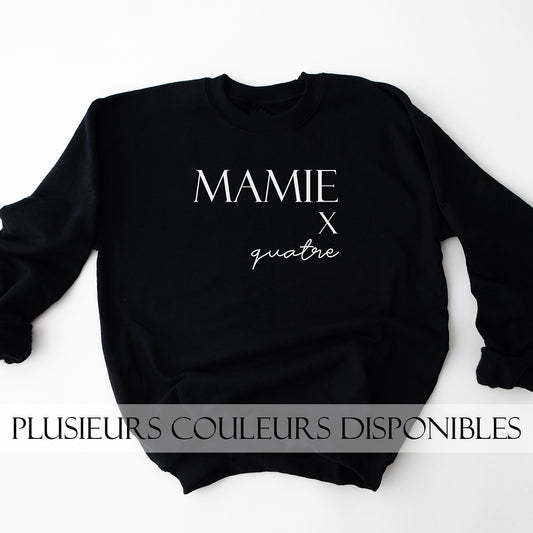 Crewneck | Mamie x quatre