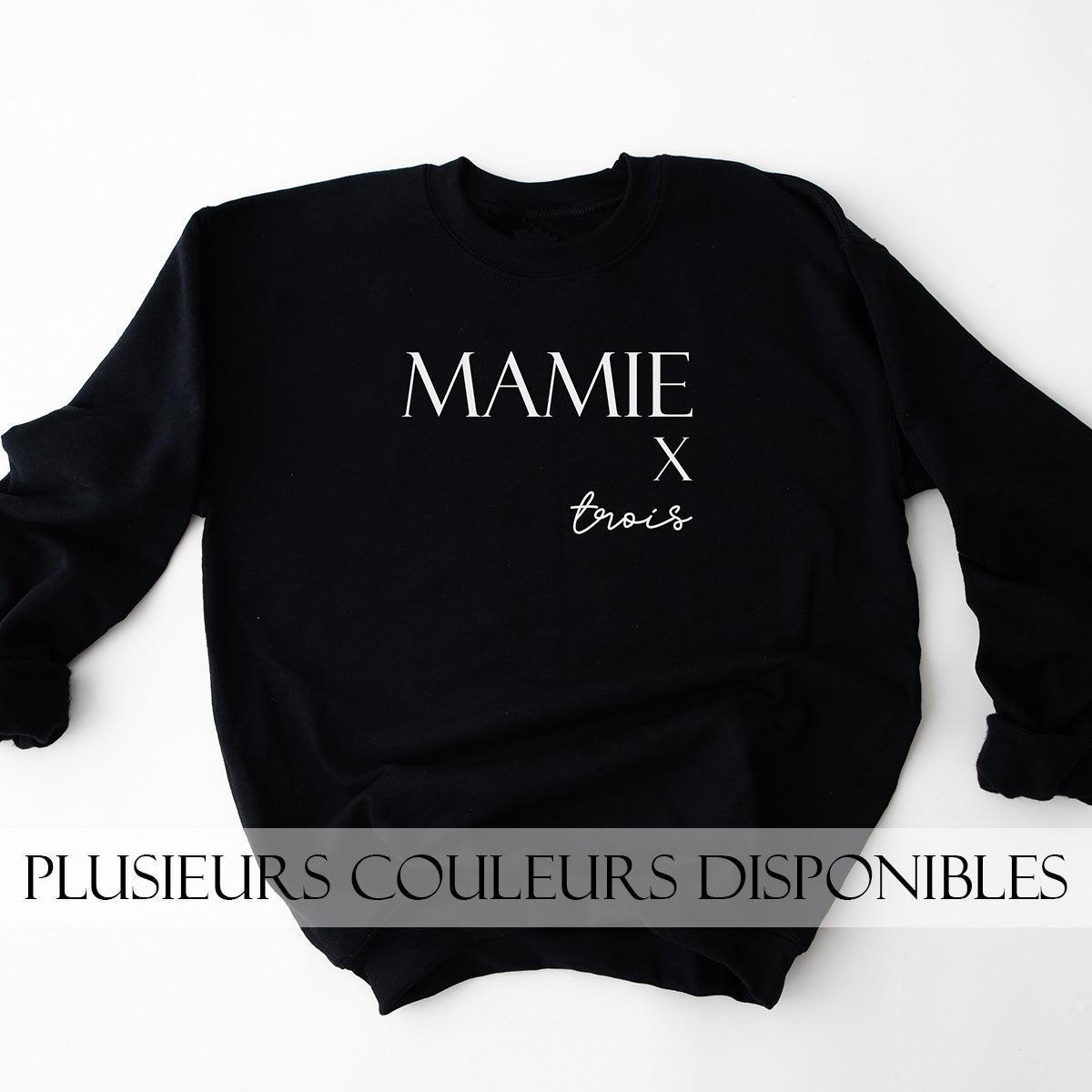 Crewneck | Mamie x trois