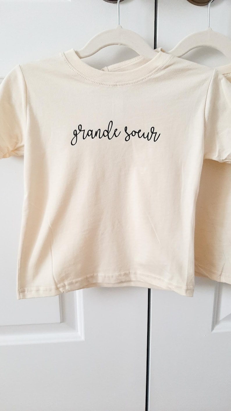 T-shirt | Grand frère grande soeur