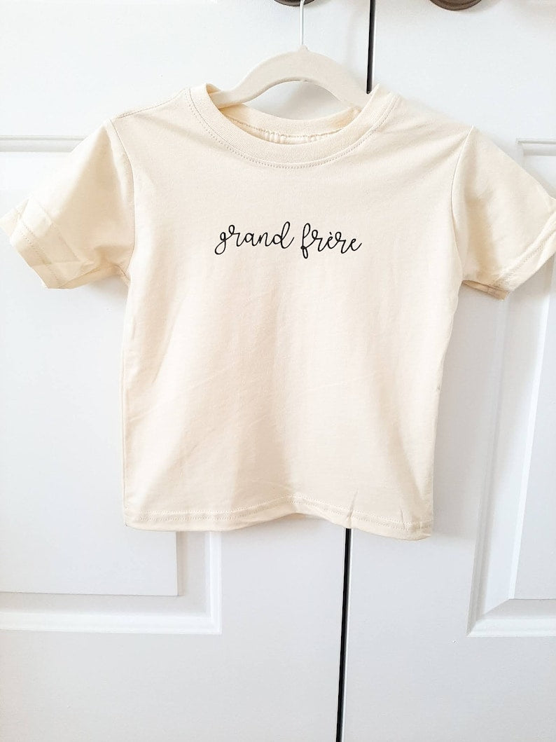 T-shirt | Grand frère grande soeur