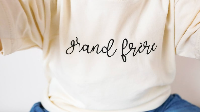 T-shirt | Grand frère grande soeur