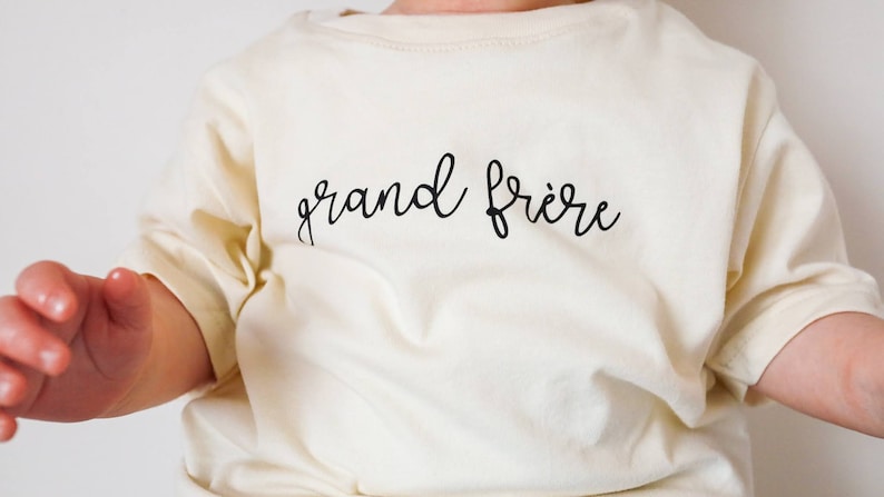 T-shirt | Grand frère grande soeur