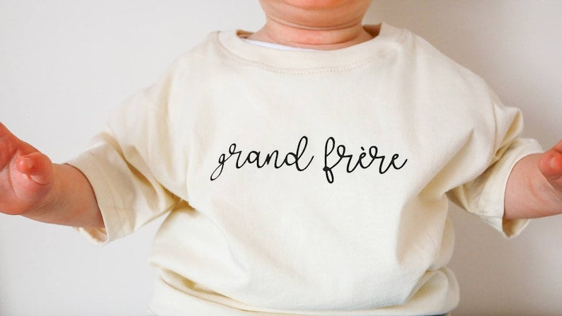 T-shirt | Grand frère grande soeur