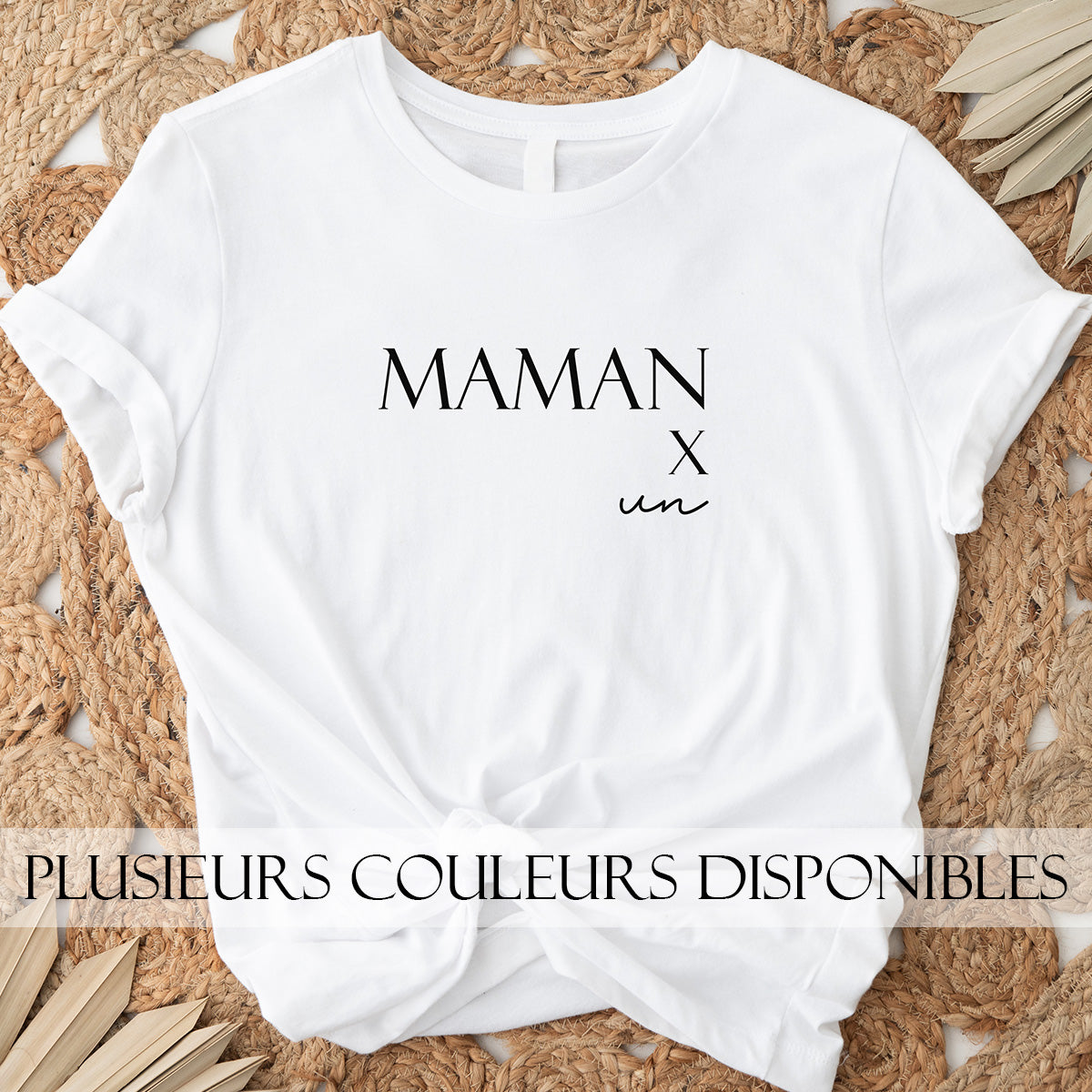 T-Shirt | Maman x un
