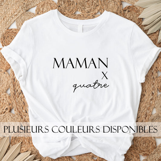 T-Shirt | Maman x quatre