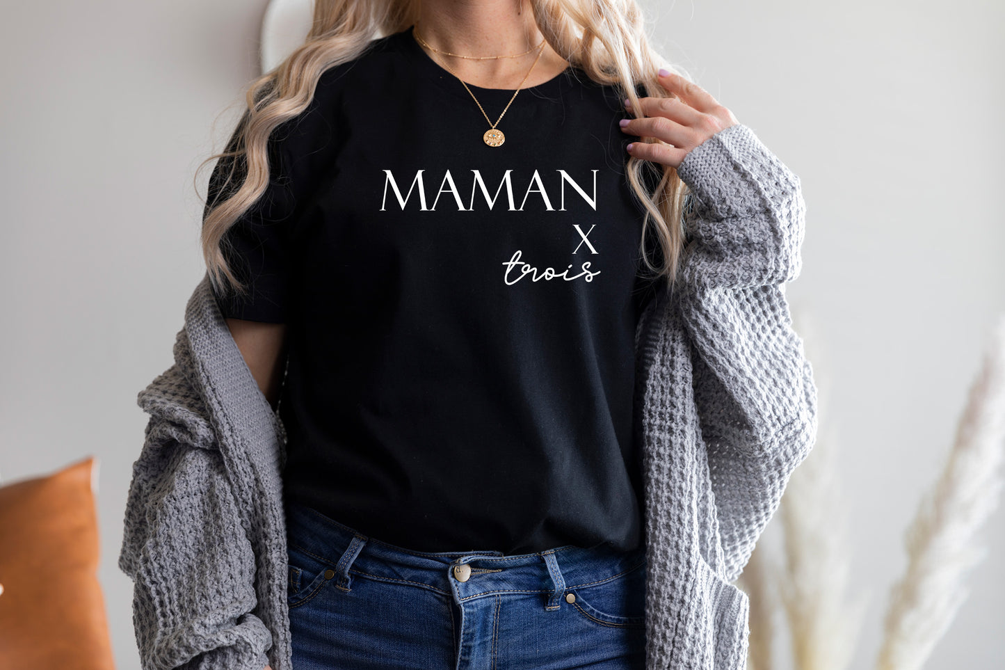 T-Shirt | Maman x trois