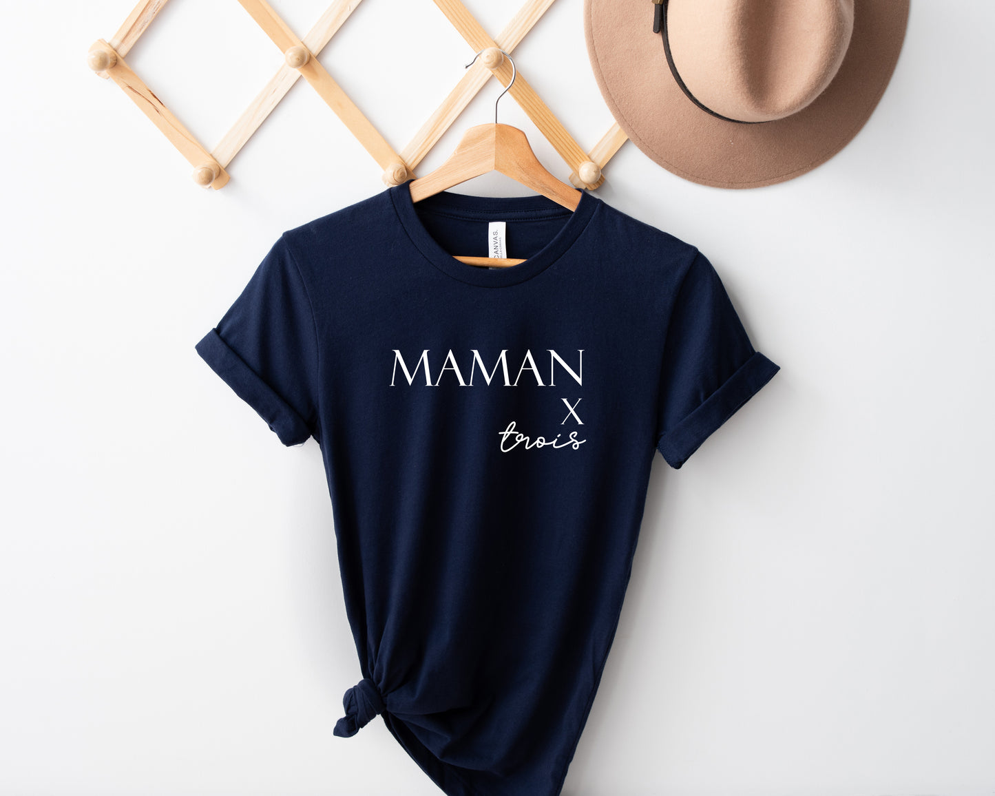 T-Shirt | Maman x trois