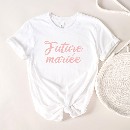 T-shirt | Future mariée