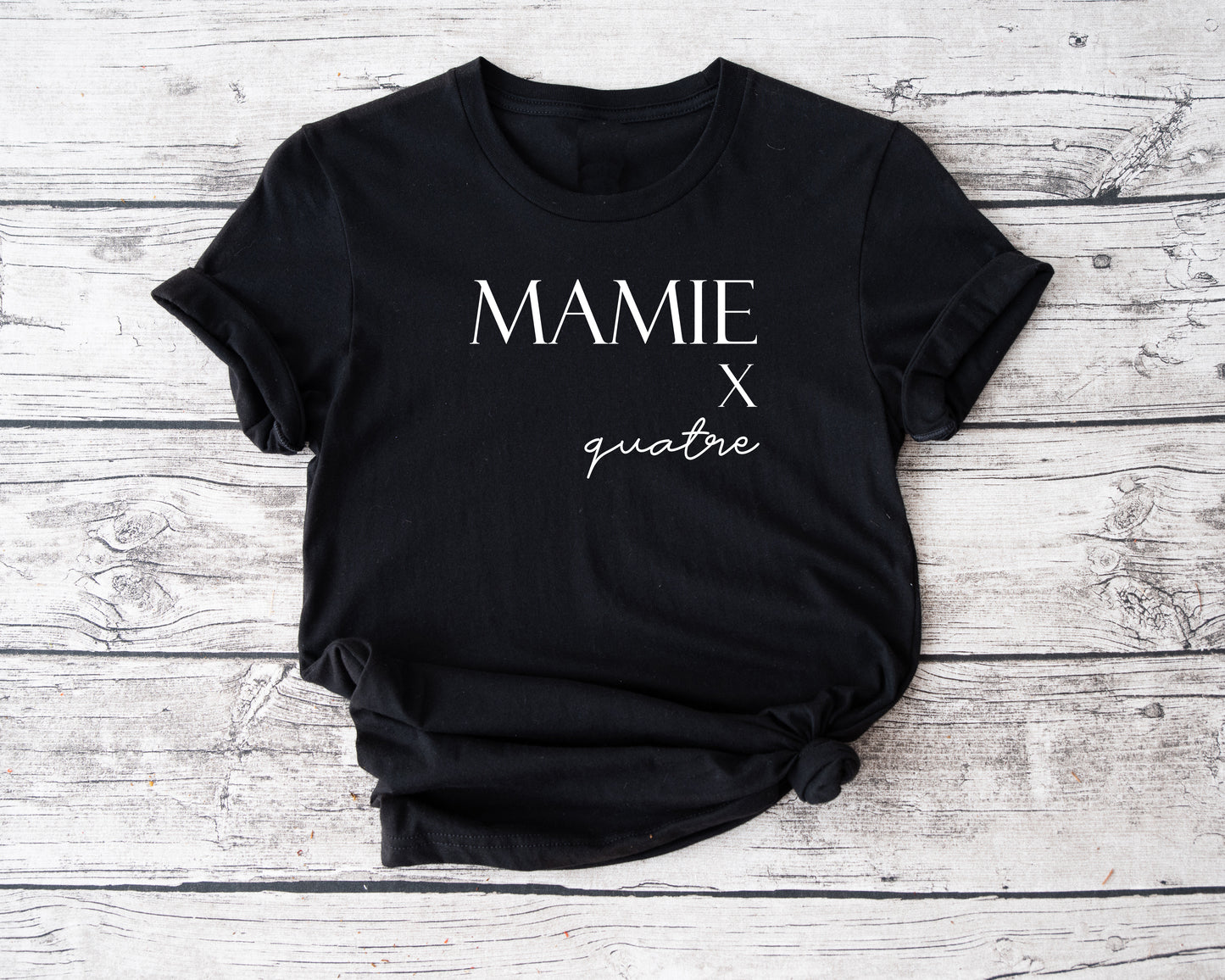 T-Shirt | Mamie x quatre