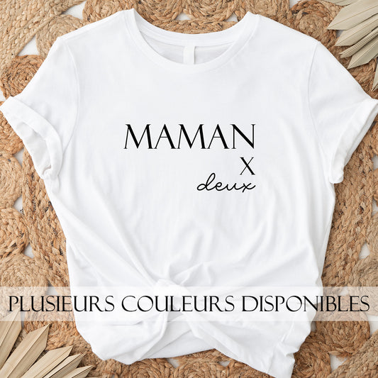 T-Shirt | Maman x deux