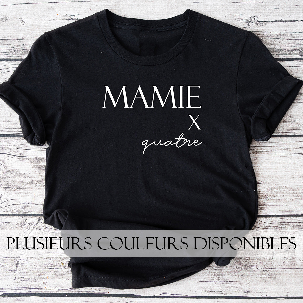 T-Shirt | Mamie x quatre